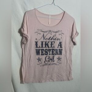 6/$20 Western Girl T